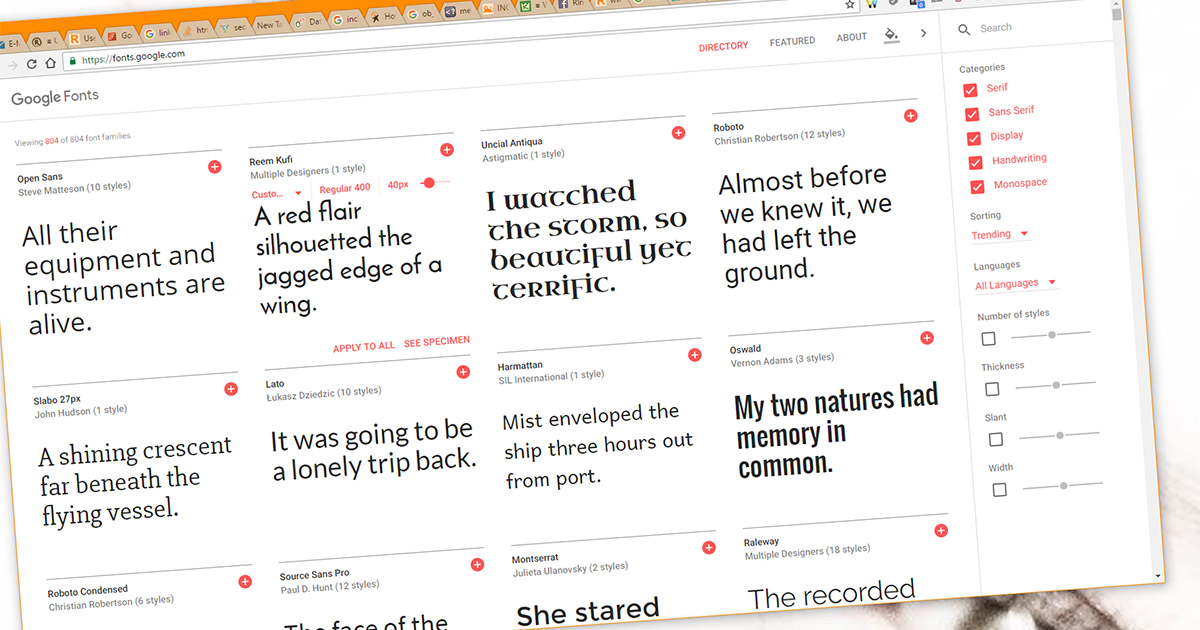 Useful Google Webfonts for your Web Design Projects • mogma Useful Google Webfonts for your Web Design Projects • mogma