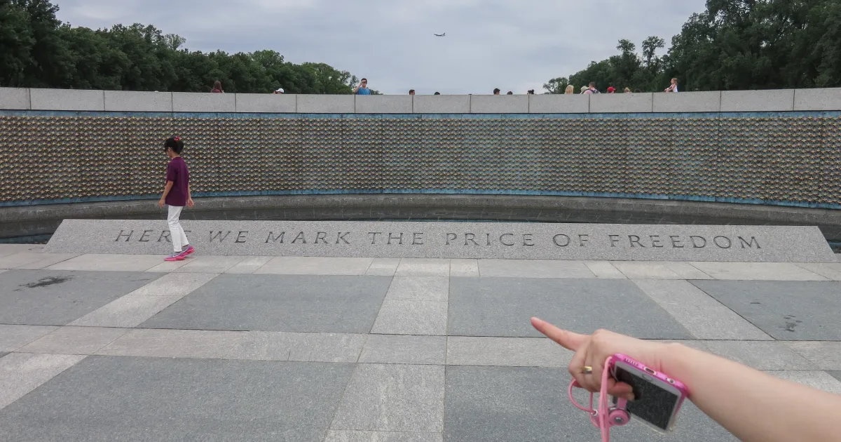 World War II Memorial | mogma